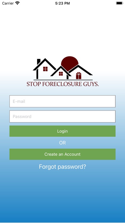 Stop Foreclosure Guys - Help