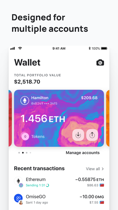 Приложение mew wallet не открывается