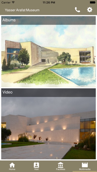 Yasser Arafat Museum screenshot 4