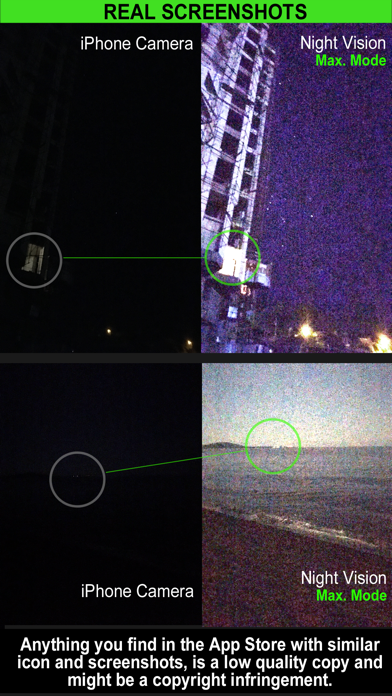 Night Vision Camera (Photo & Video) Screenshot 2