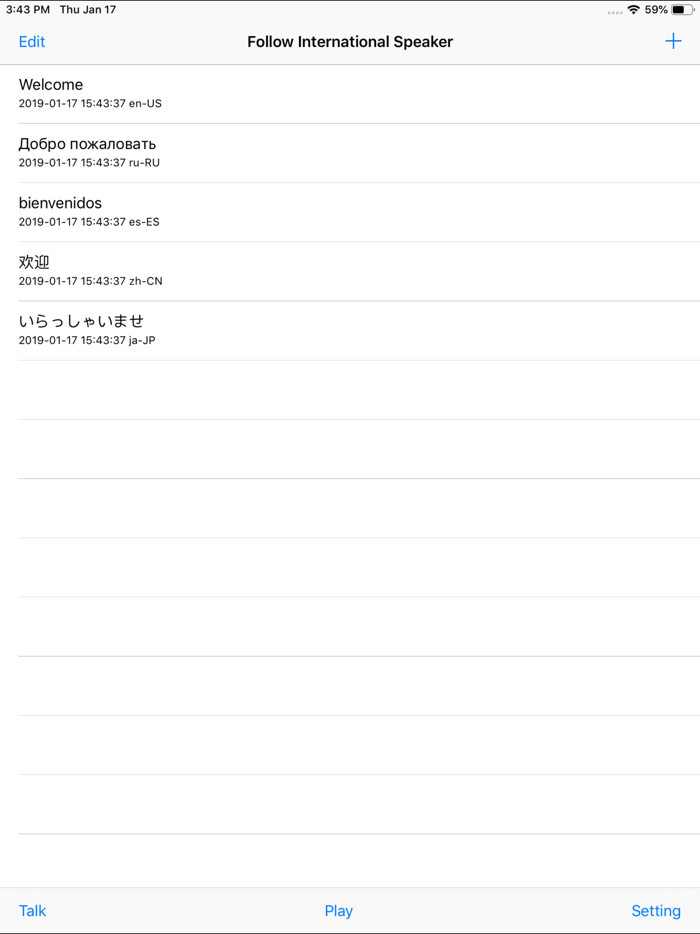 Follow International Speaker