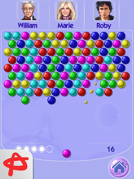 Bubblez: Magic Bubble Quest HD