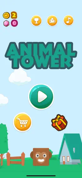 Game screenshot Animal Tower Game mod apk