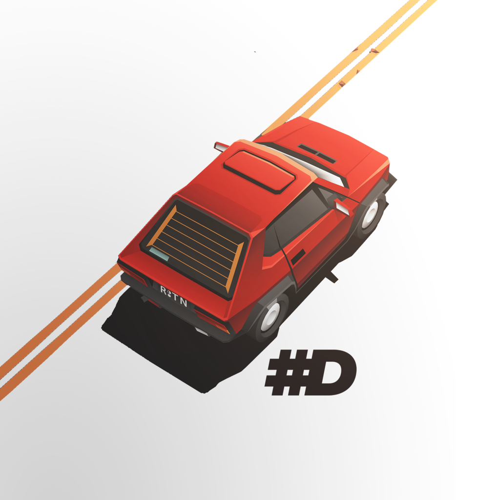 #DRIVE App Icon
