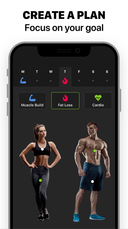 Gym Plan Workout & Fitness Log