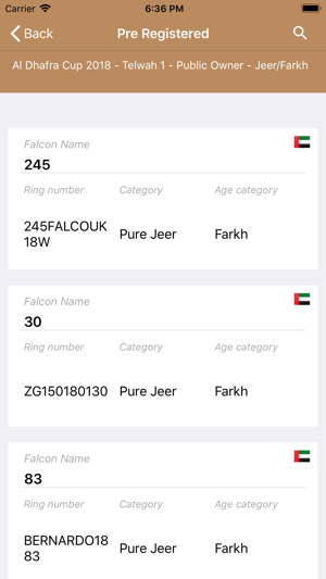 Abu Dhabi Falconers' Club(圖4)-速報App
