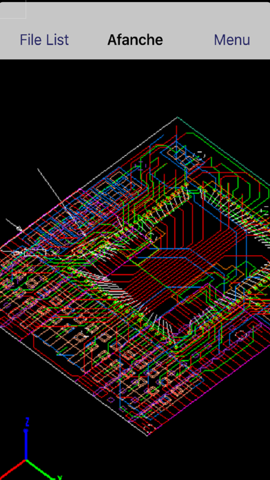 CAD 3D View Pro i Screenshot 8