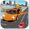 Flying Sport Car - New City