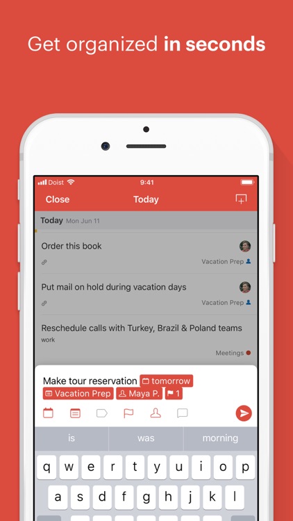 Todoist: Organize your life screenshot-0