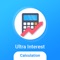 The interest Calculator app is a completely free handy app that helps users to calculate goods and services taxes, interest rates in banks, various loan calculations, etc