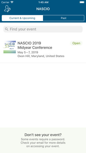 NASCIO Events(圖2)-速報App