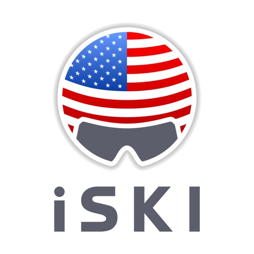 iSKI USA - Ski Snow Track Icon