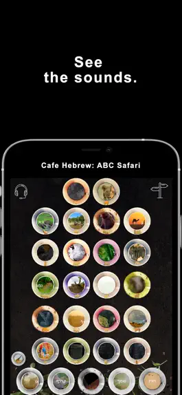 Game screenshot Cafe Hebrew: Safari hack