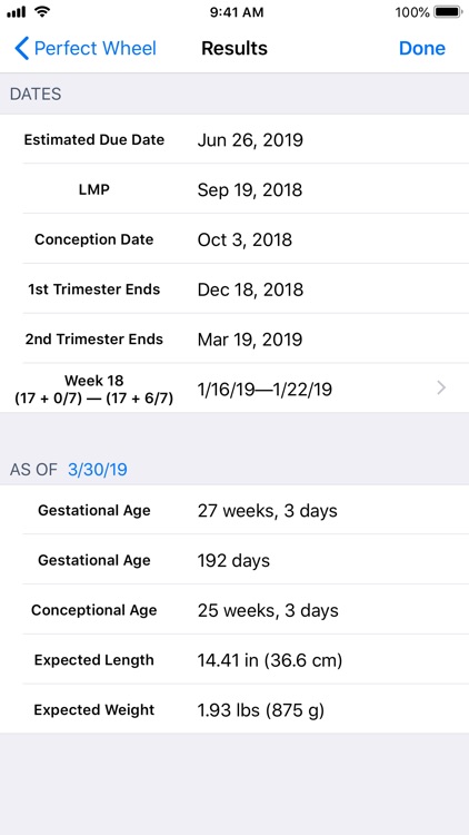 Perfect OB Tracker screenshot-5