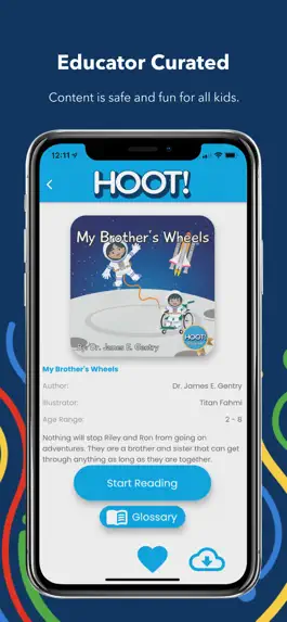 Game screenshot HOOT! Books apk
