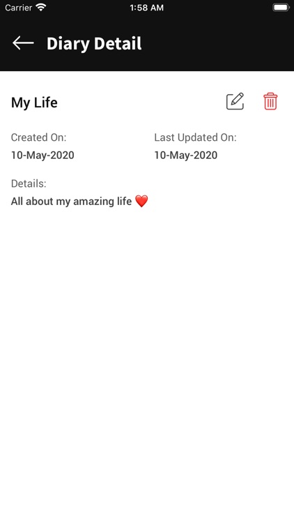 WriteWrite - More than a Diary screenshot-6