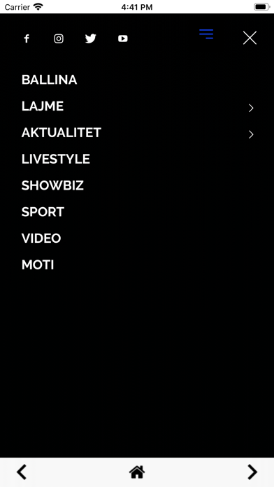 Drita TV screenshot 2
