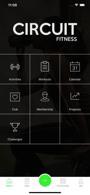 Circuit Fitness App