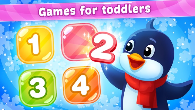 Math games with Pengui