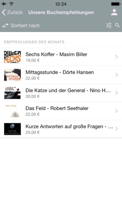 How to cancel & delete Buchladen Jens Köster from iphone & ipad 2