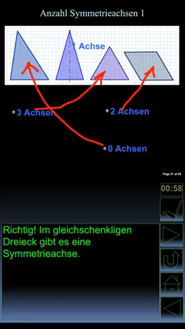Game screenshot mathapp LU20 Symmetrie  Winkel hack