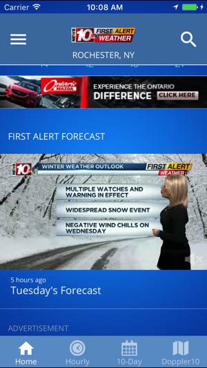 WHEC First Alert Weather(圖2)-速報App