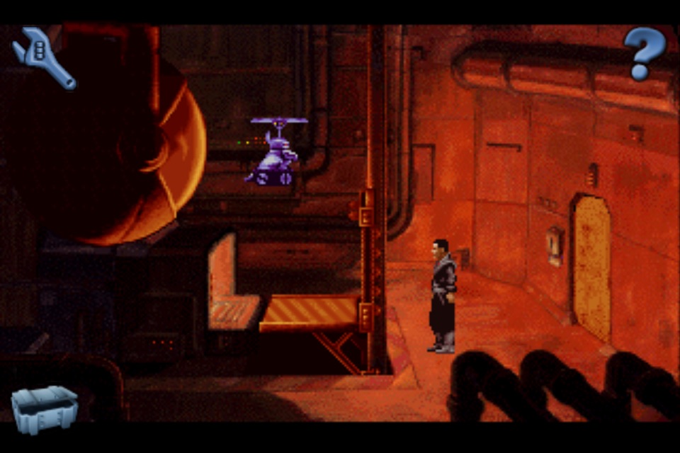 Beneath a Steel Sky screenshot 3