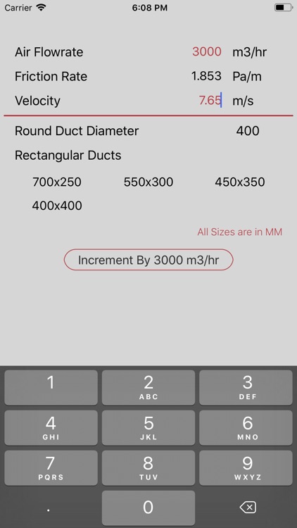 Ductulator Duct Sizing screenshot-5