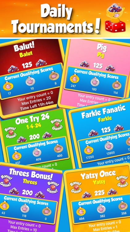 Dice World® 6 Fun Games screenshot-4