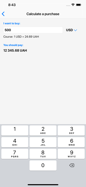 Calculate Currency Exchange(圖2)-速報App