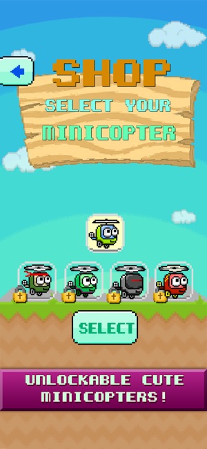 Mini copter: Fun swing action(圖2)-速報App