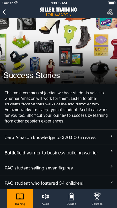 Seller Training for Amazon screenshot 3