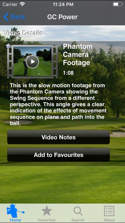 Golf Coach Power screenshot-3