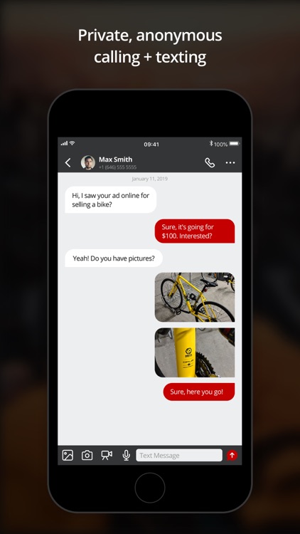 Hushed - 2nd Phone Number
