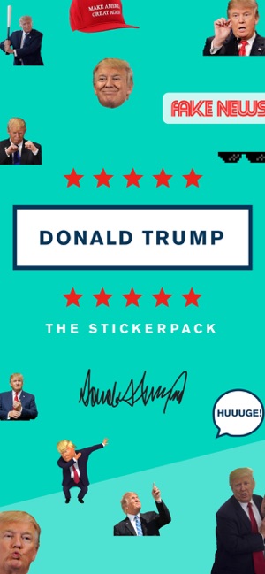 Trump Stickers and Trumpmoji(圖1)-速報App