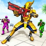 Mech War Robot Shooting Games