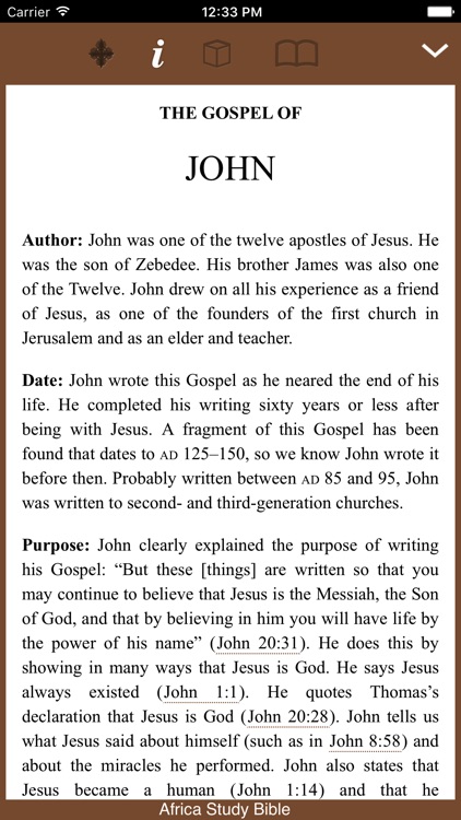 The Africa Study Bible