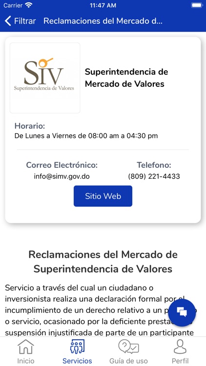 Servicios RD screenshot-3