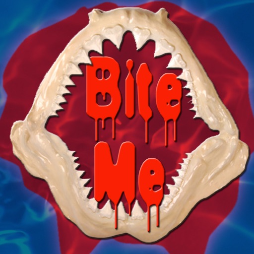 Bite Me - Shark Attack Icon