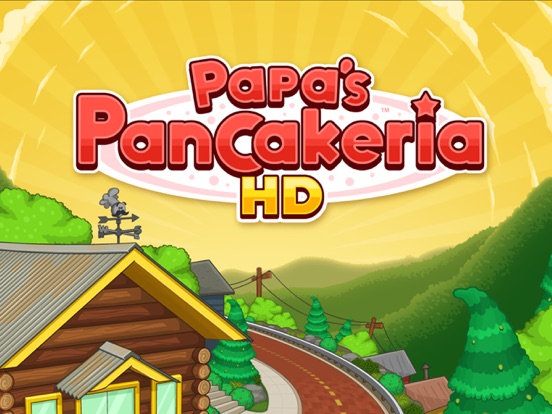 Papa's Pancakeria HD screenshot 1