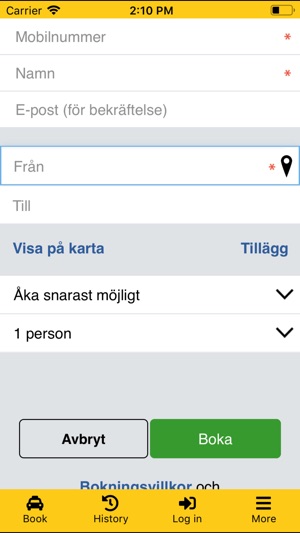 Gävle Taxi(圖1)-速報App