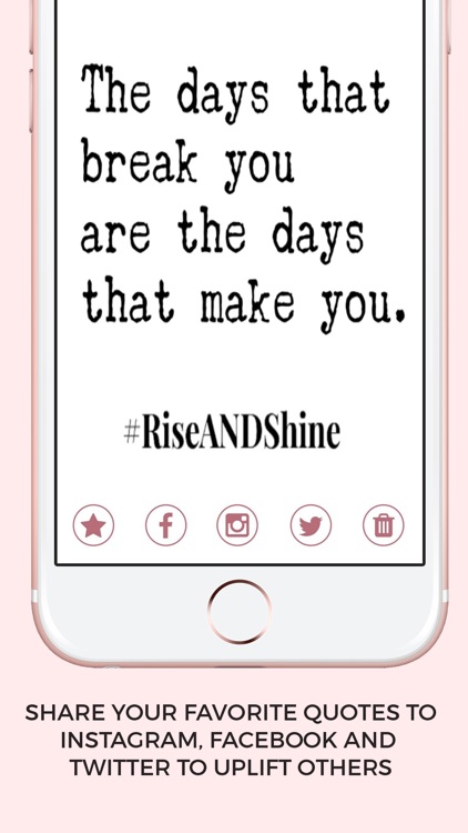 #RiseANDShine-Words for Women screenshot-6