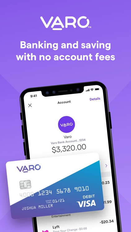 Varo Banking screenshot-0
