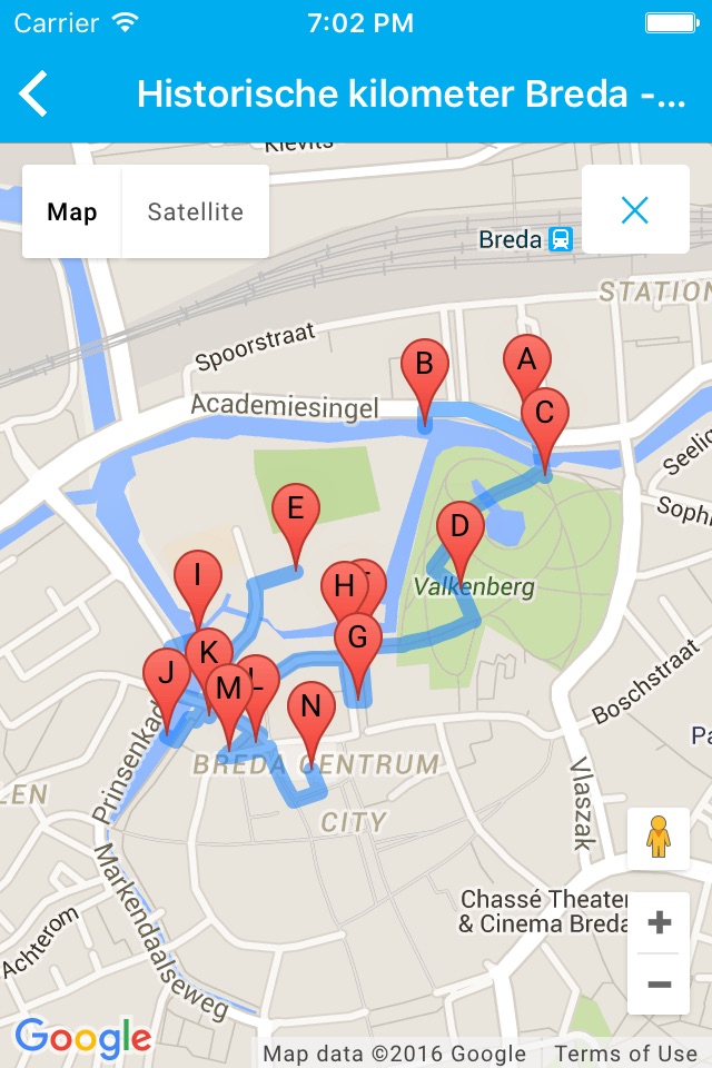 Breda City App screenshot 3