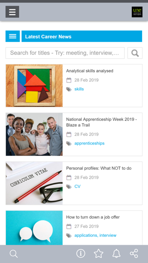 UNE Careers Toolkit(圖3)-速報App
