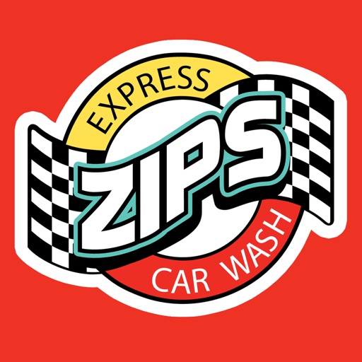 Zips Car Wash Icon