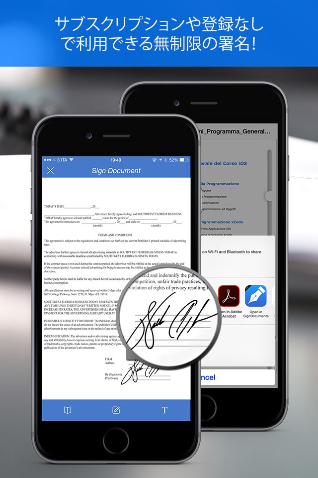 Sign Pdf Documents pro screenshot 2