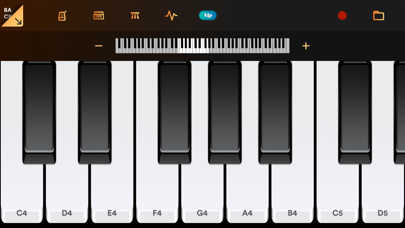 最高の学習ピアノキーボードアプリ Piano Iphoneアプリ Applion