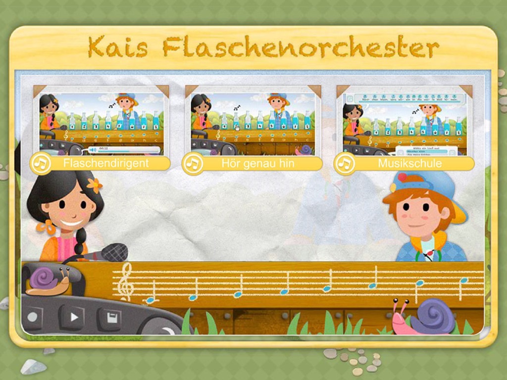 Kais Flaschenorchester screenshot 3