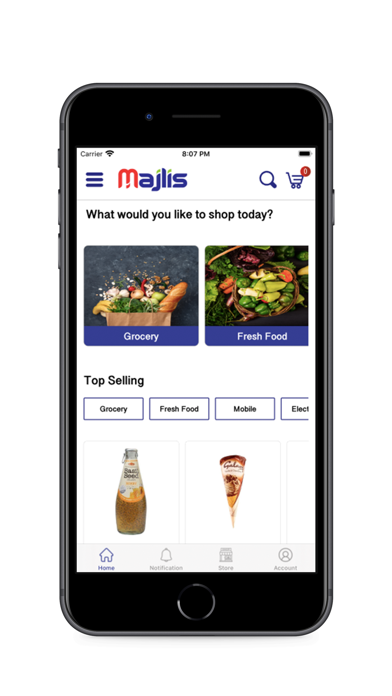 Majlis Supermarket screenshot 2